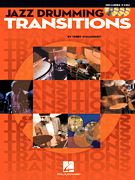 Jazz Drumming Transitions Drum Set BK/3CD cover